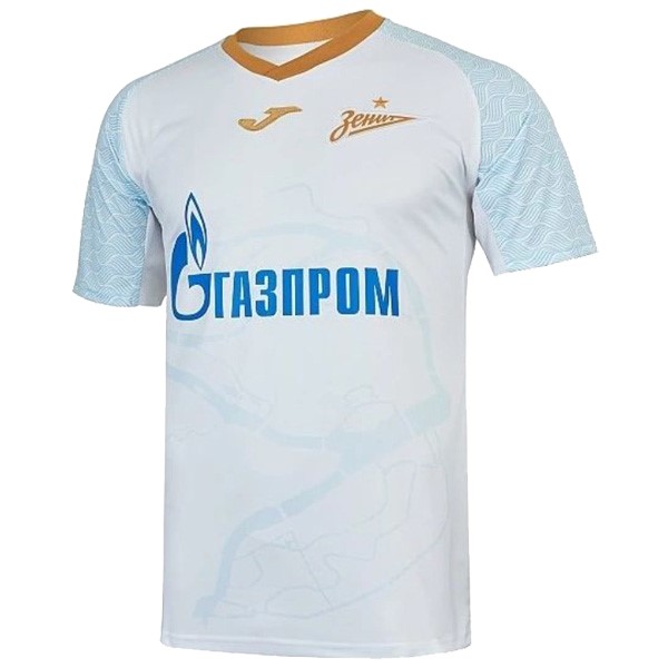 Tailandia Camiseta Zenit Saint Petersburg Replica Segunda Ropa 2023/24